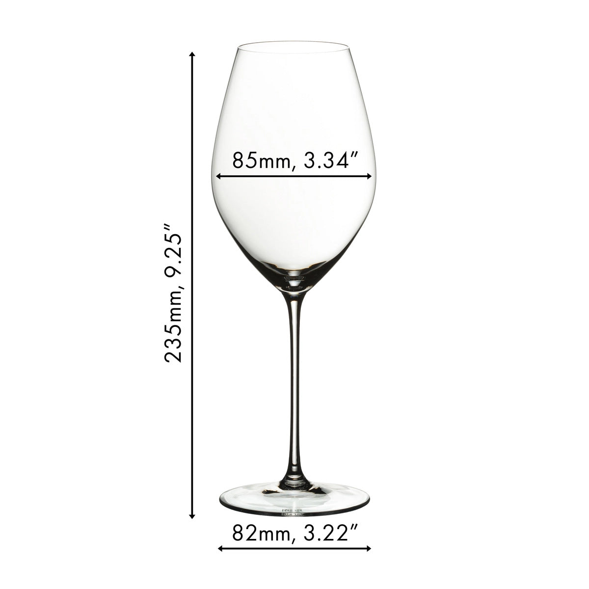 Riedel Veritas Champagne Sparkling Wine Glass Set Of 4 5449 28