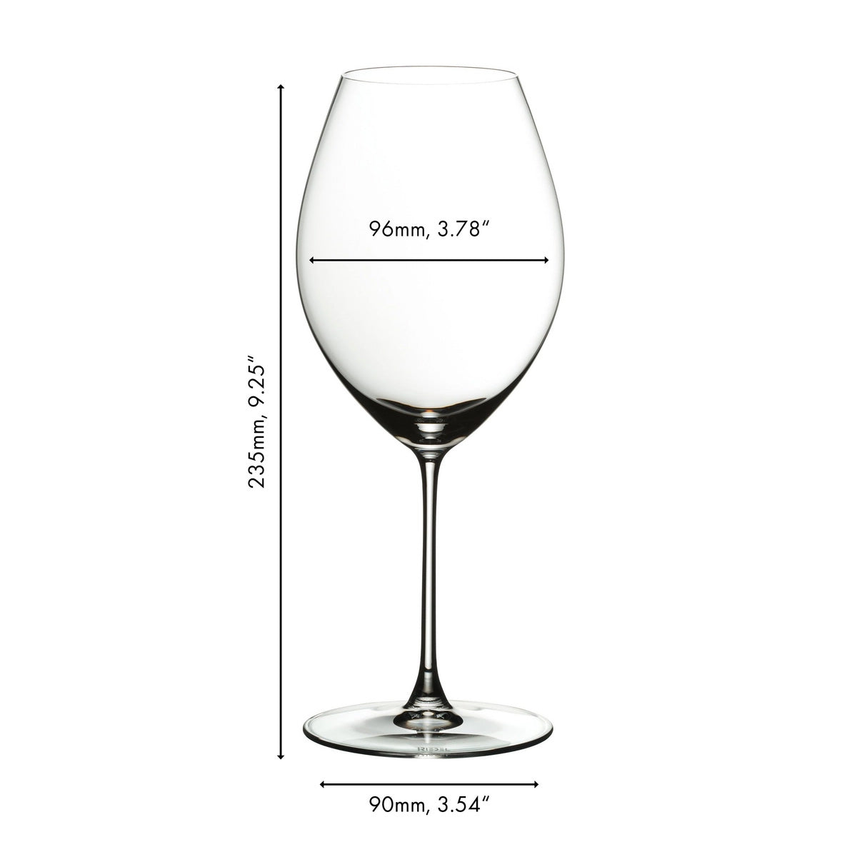 Riedel Restaurant Veritas Old World Shiraz Glass 625ml 449 41