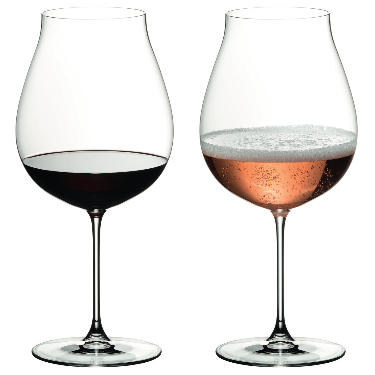 Riedel Veritas New World Pinot Noir Nebbiolo Rose Champagne Glass Set Of 2 6449 67