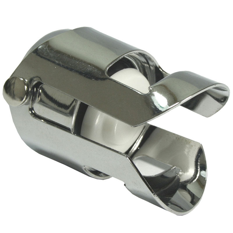 Chrome Plated Steel Champagne Bottle Stopper Sealer