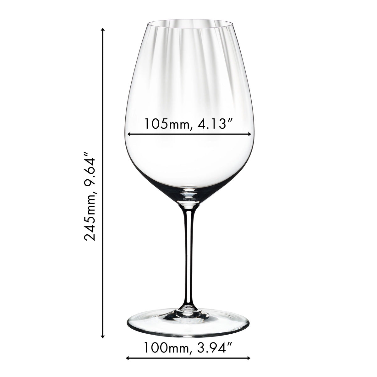 Riedel Performance Cabernet / Merlot Glass - Set of 4 - 5884/0-1