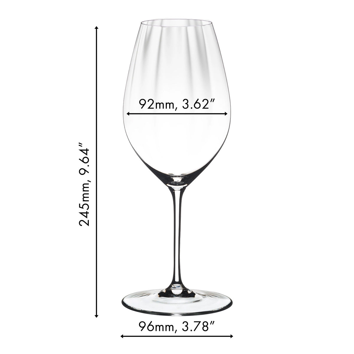 Riedel Performance Riesling Glass - Set of 2 - 6884/15