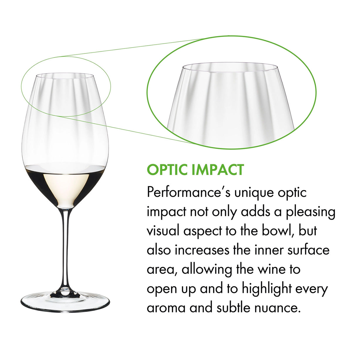 Riedel Performance Riesling Glass - Set of 2 - 6884/15