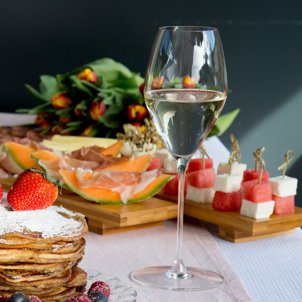 Riedel Restaurant Performance - Champagne / Sparkling Wine Glass 375ml - 0884/28 - Set of 6