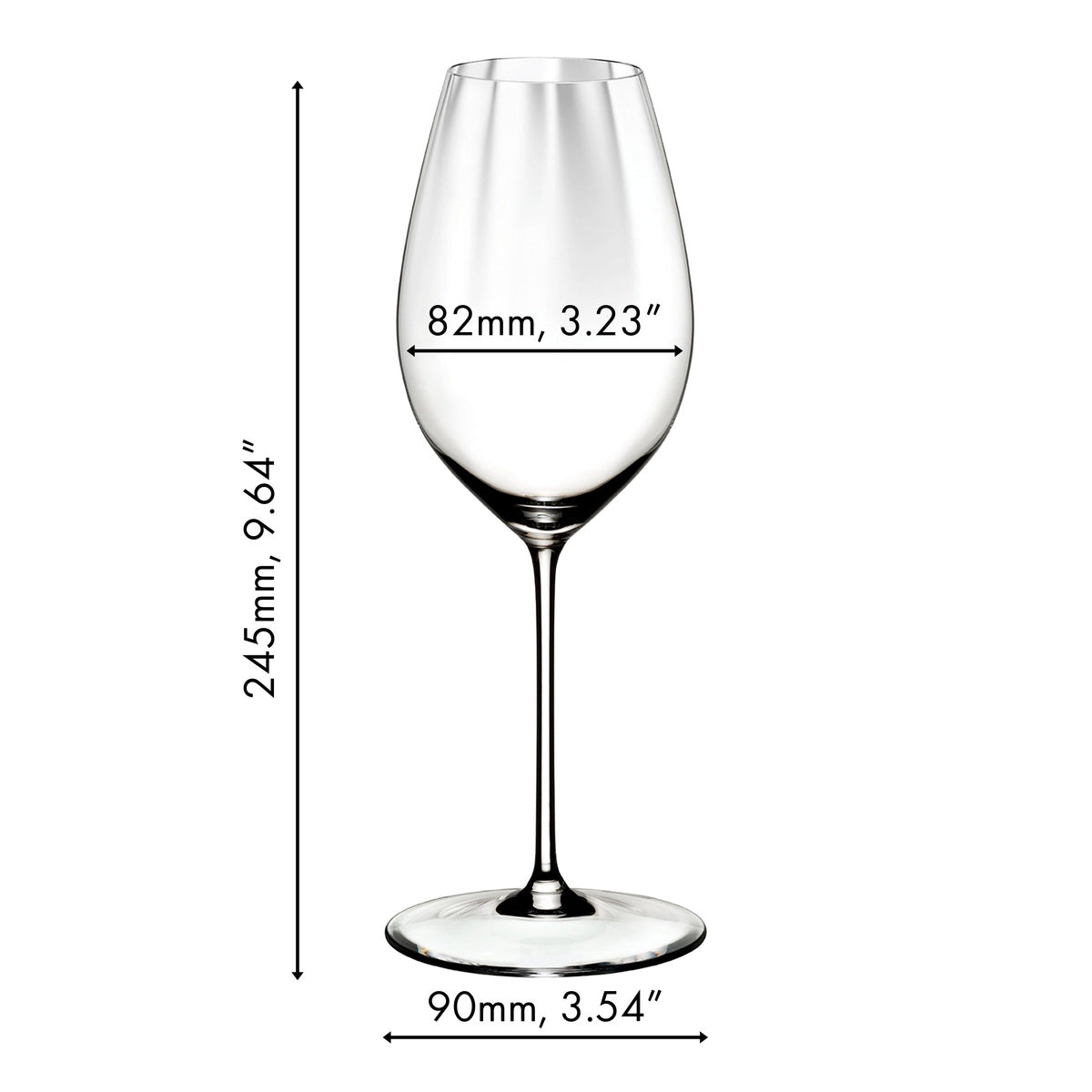 Riedel Performance Sauvignon Blanc Glass Set Of 2 6884 33