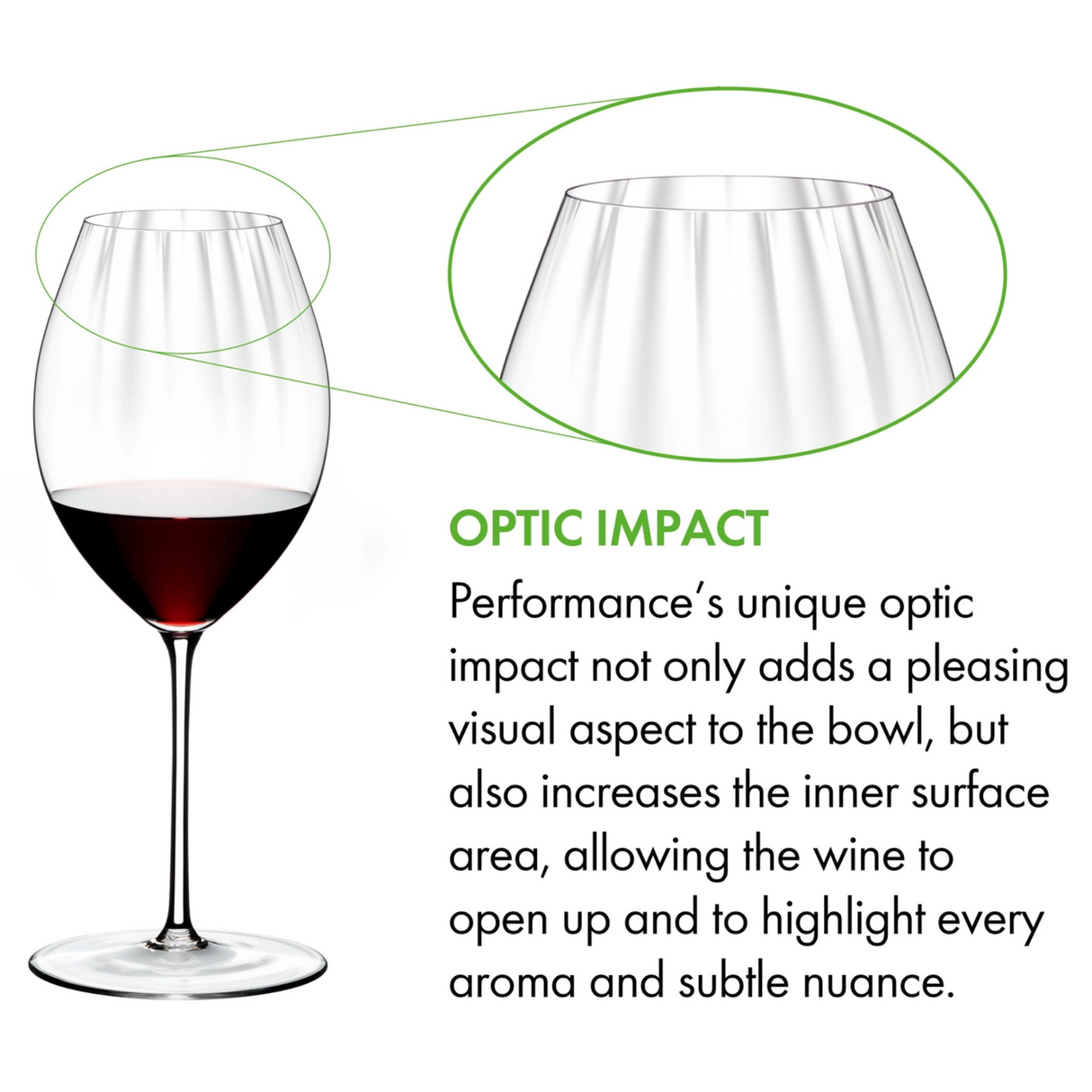 Riedel Restaurant Performance Syrah Shiraz Glass 631ml 0884 41