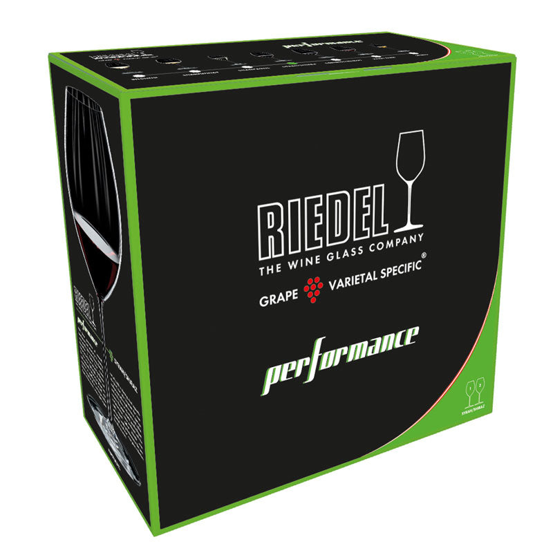 Riedel Performance Syrah Shiraz Glass Set Of 2 6884 41