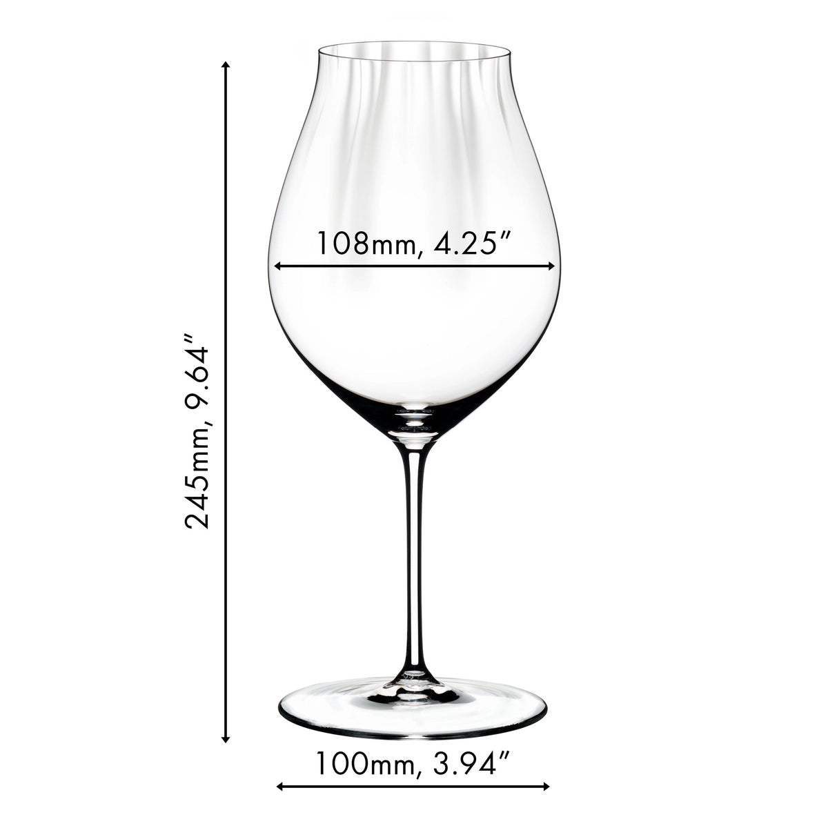 Riedel Performance Pinot Noir Glass - Set of 4 - 5884/67-1