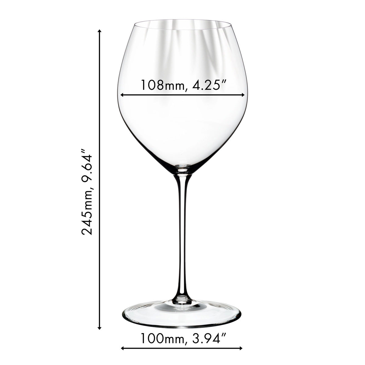 Riedel Restaurant Performance Chardonnay Glass 727ml 0884 97