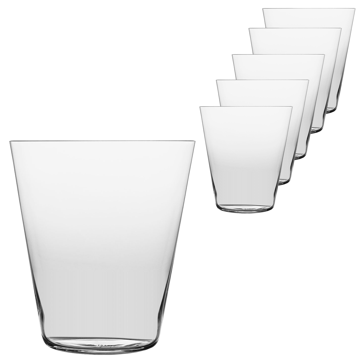 Zalto Denk Art Stemless Coupe Water Glass Set Of 6