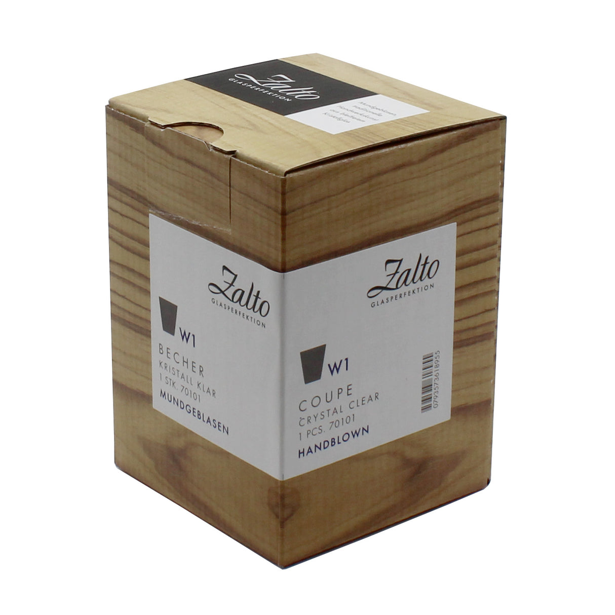 Zalto Denk Art Stemless Coupe Water Glass