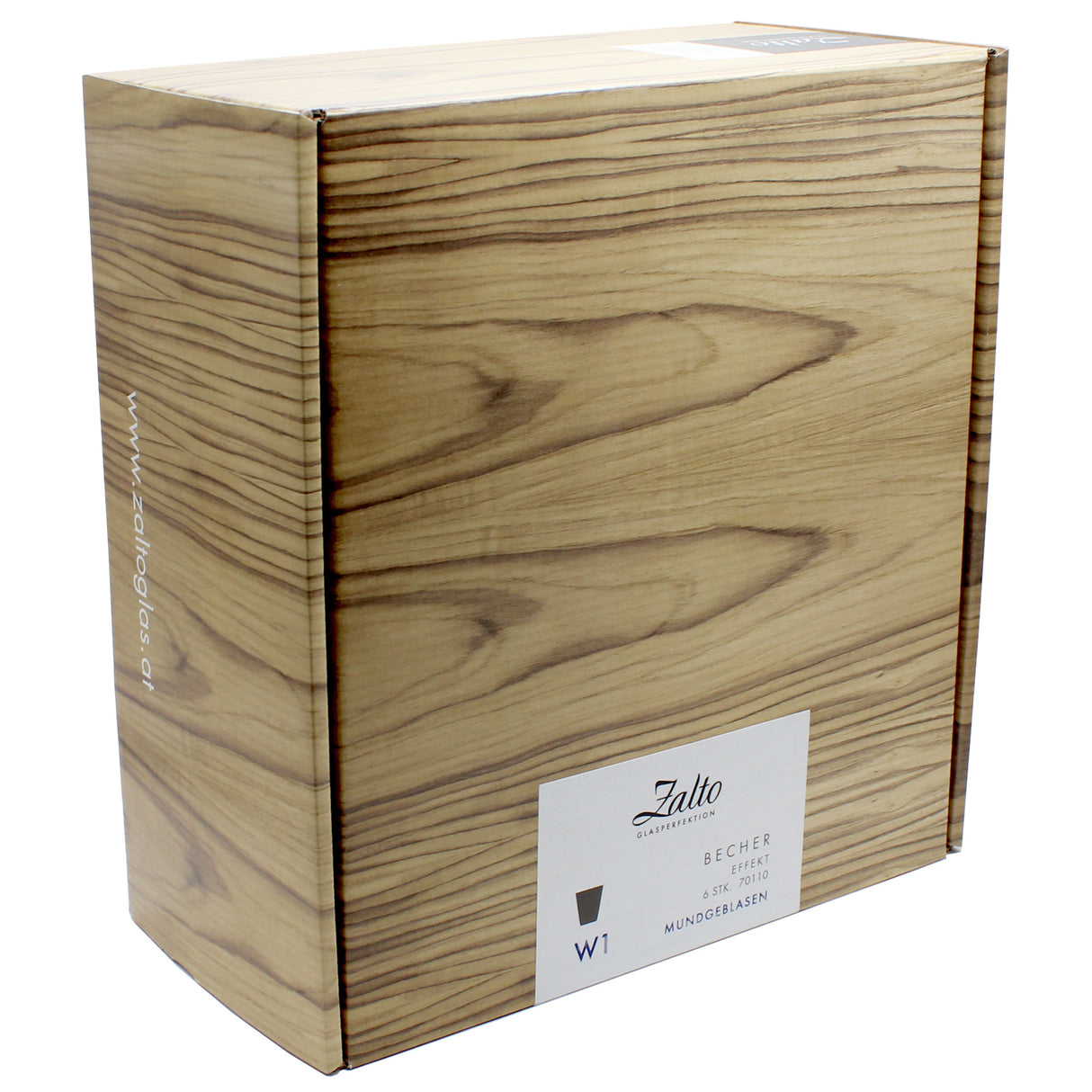 Zalto Denk Art Stemless Coupe Effect Water Glass Set Of 6