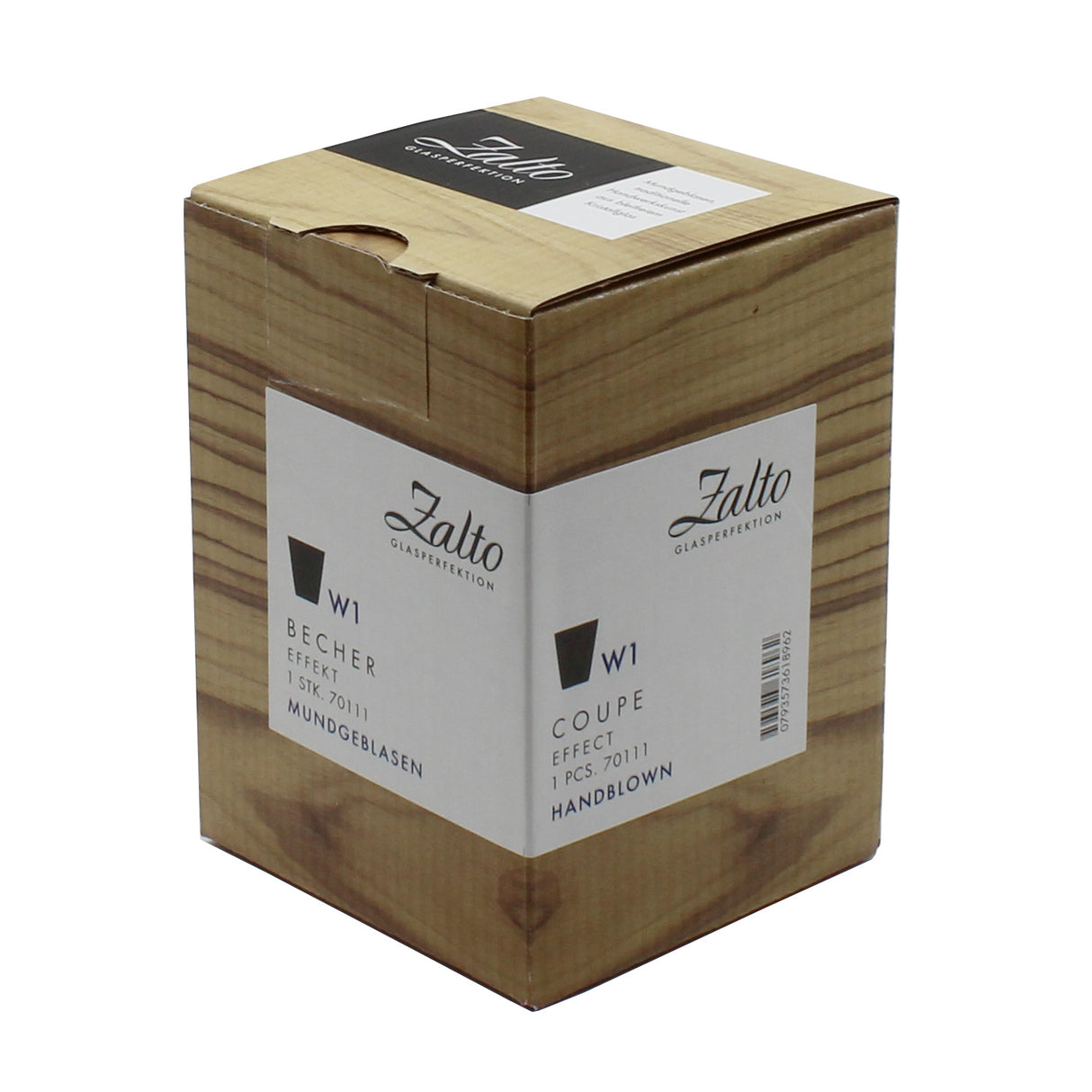 Zalto Denk Art Stemless Coupe Effect Water Glass