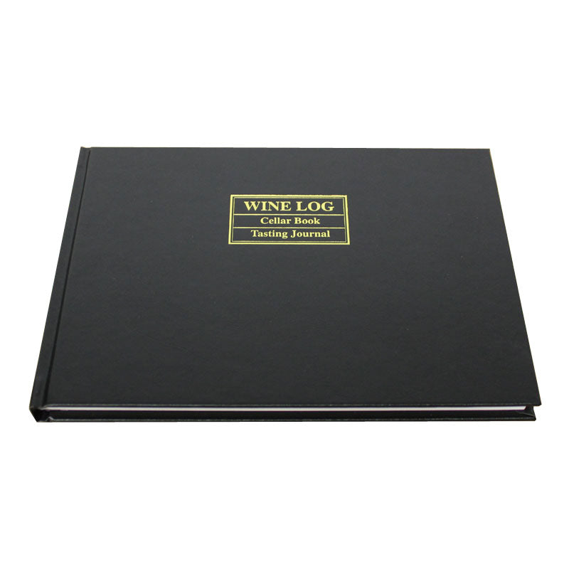 Leather Bound Wine Log Wine Book