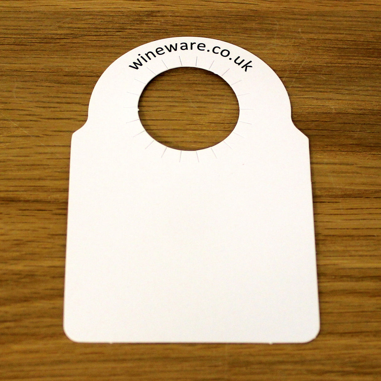 Wineware Card Wine Bottle Neck Tags Set Of 100