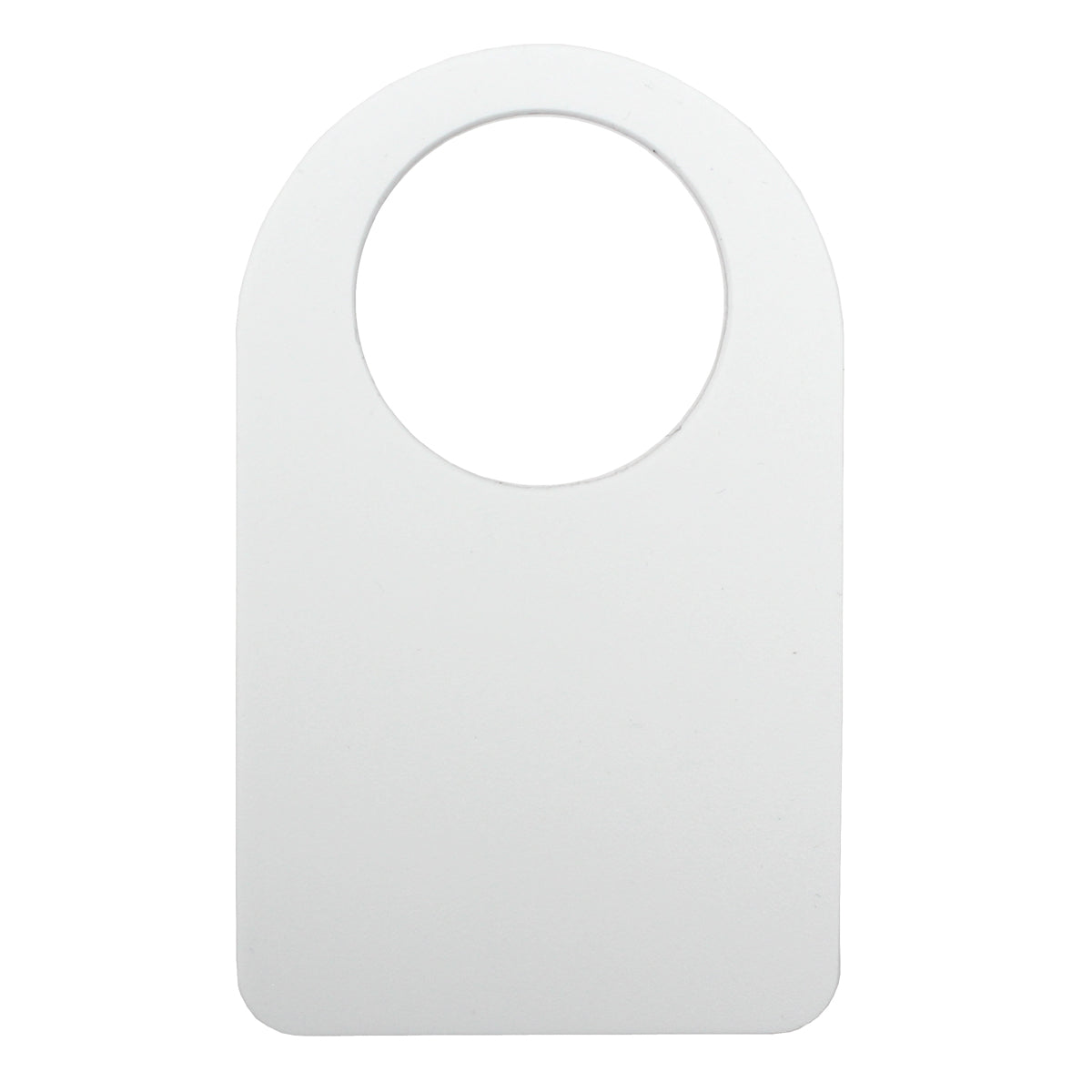 Plastic Wine Bottle Neck Tags - Set of 100