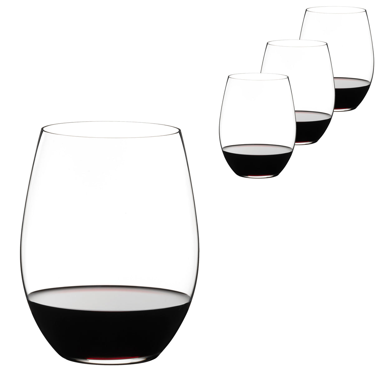 Riedel O Range Stemless Cabernet Merlot Glass Set Of 4 7414 0