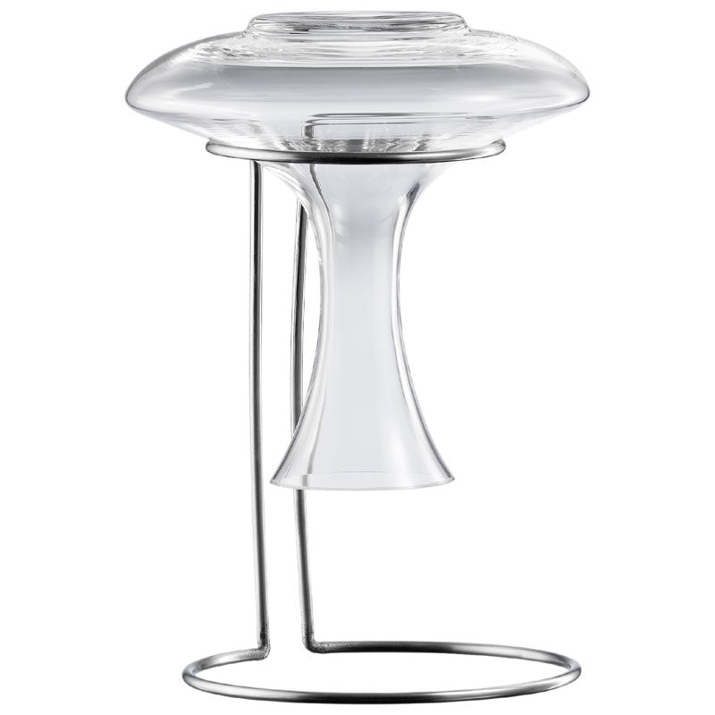 Eisch Glas Wine Decanter Drainer Drying Stand