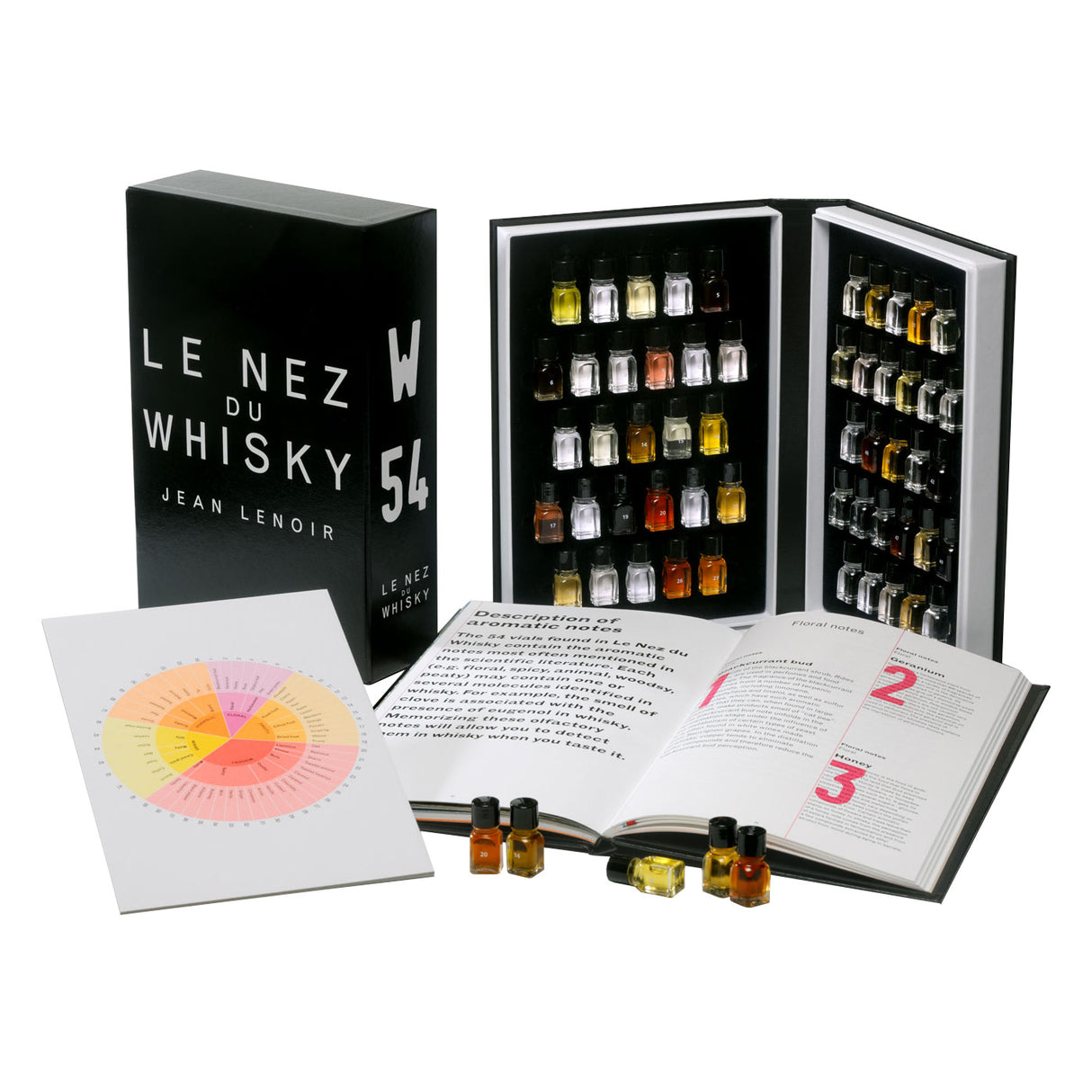 Le Nez Du Whisky 54 Aromas Whisky Aroma Kit