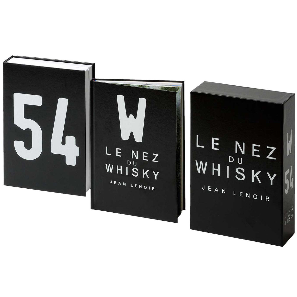 Le Nez Du Whisky 54 Aromas Whisky Aroma Kit