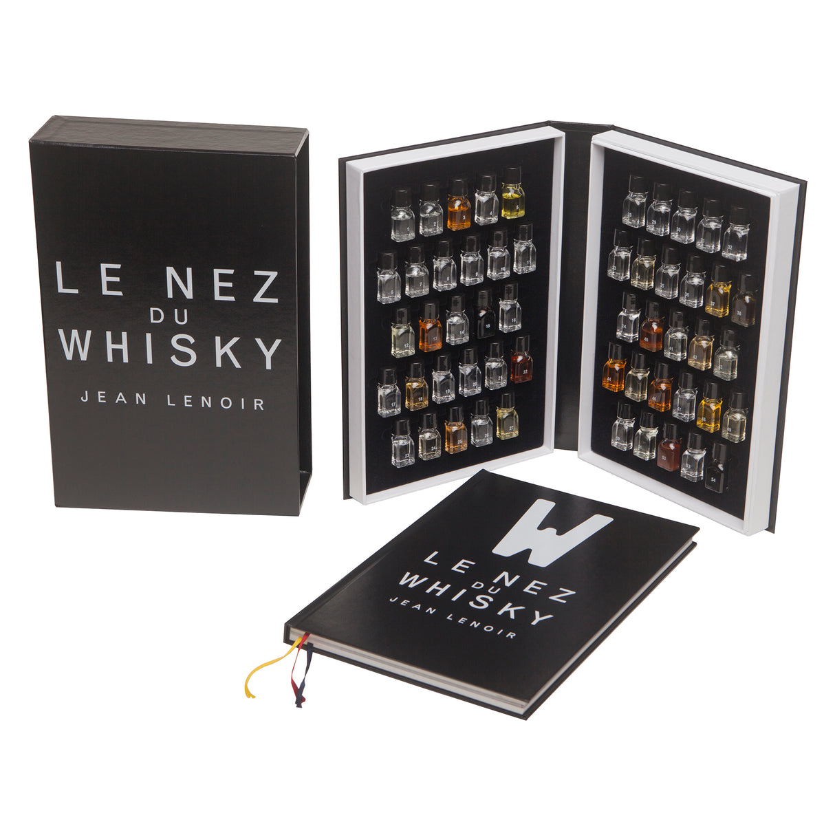 Le Nez Du Whisky 54 Aromas Whisky Aroma Kit
