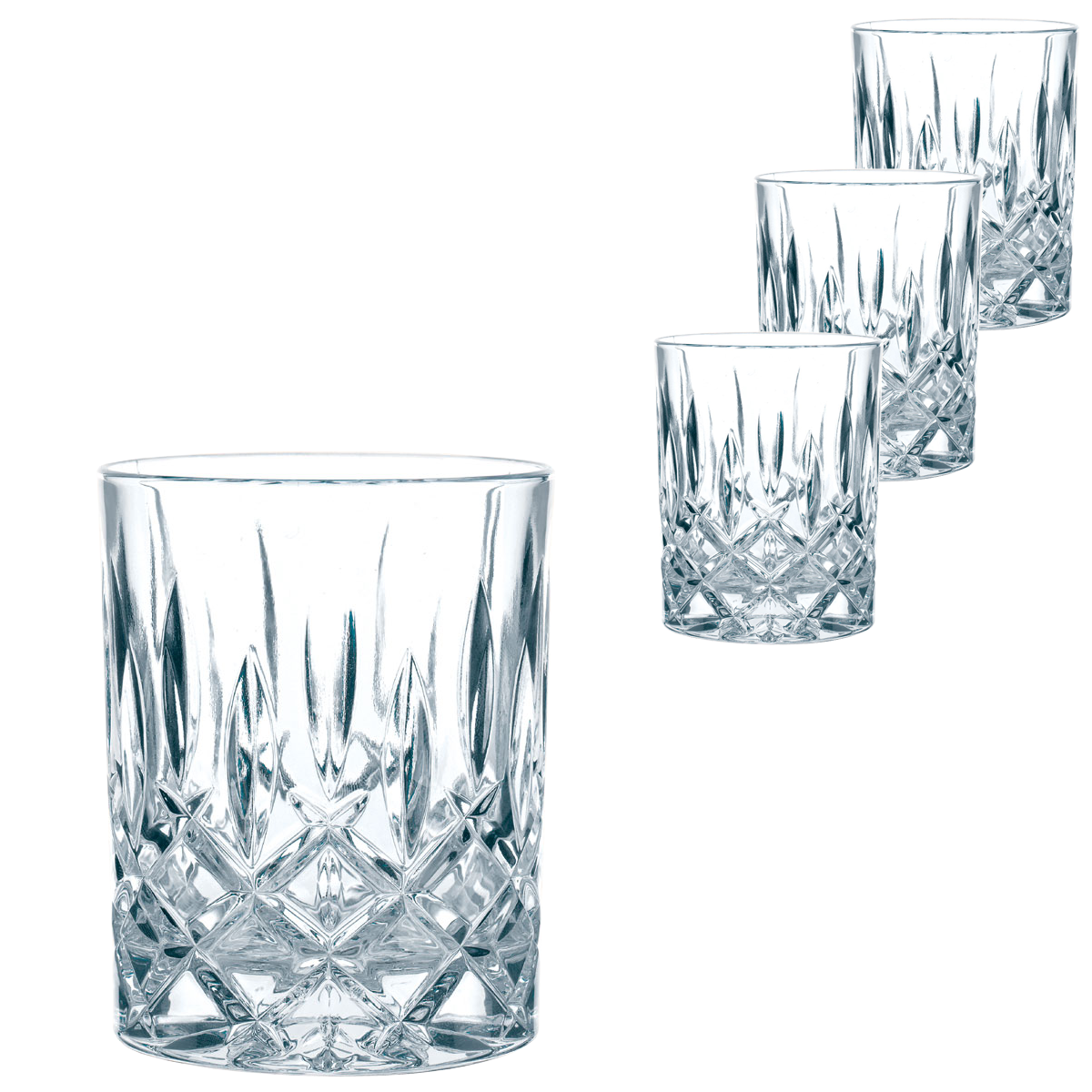 Nachtmann Noblesse Whisky Tumbler Set Of 4
