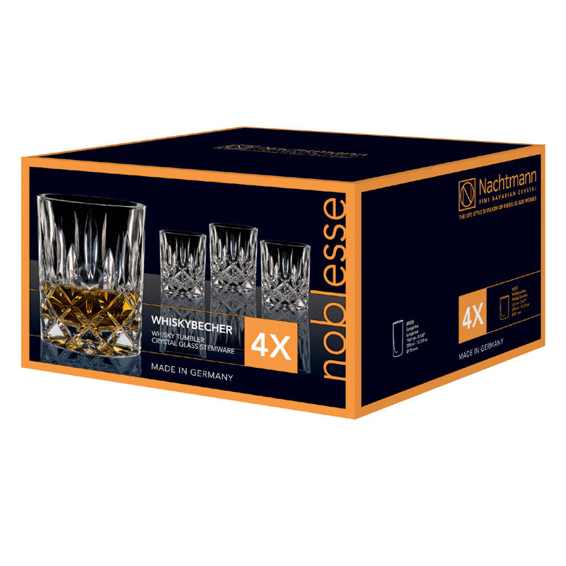 Nachtmann Noblesse Whisky Tumbler Set Of 4