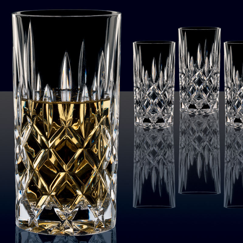 Nachtmann Noblesse Long Drink Mixer Tumbler Set Of 4