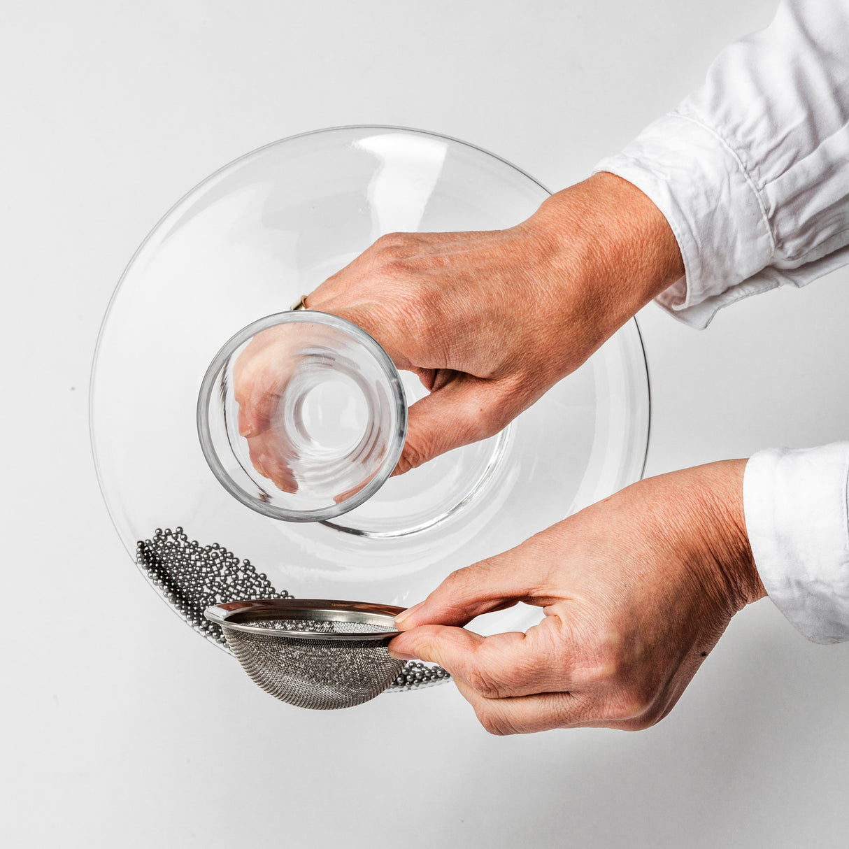 Eisch Glas Wine Decanter Cleaning Balls