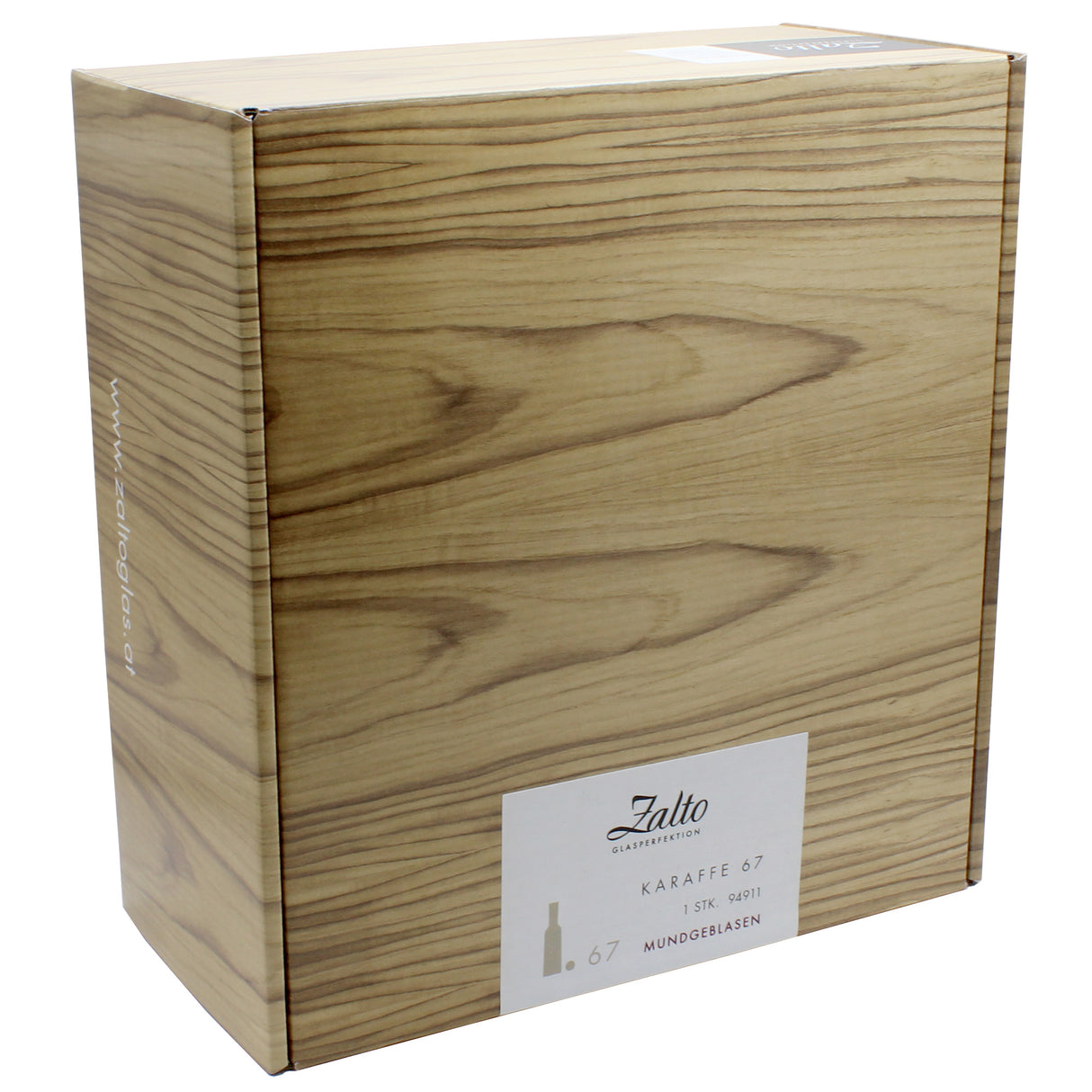 Zalto Carafe 67 Wine Water Carafe With Top 920ml