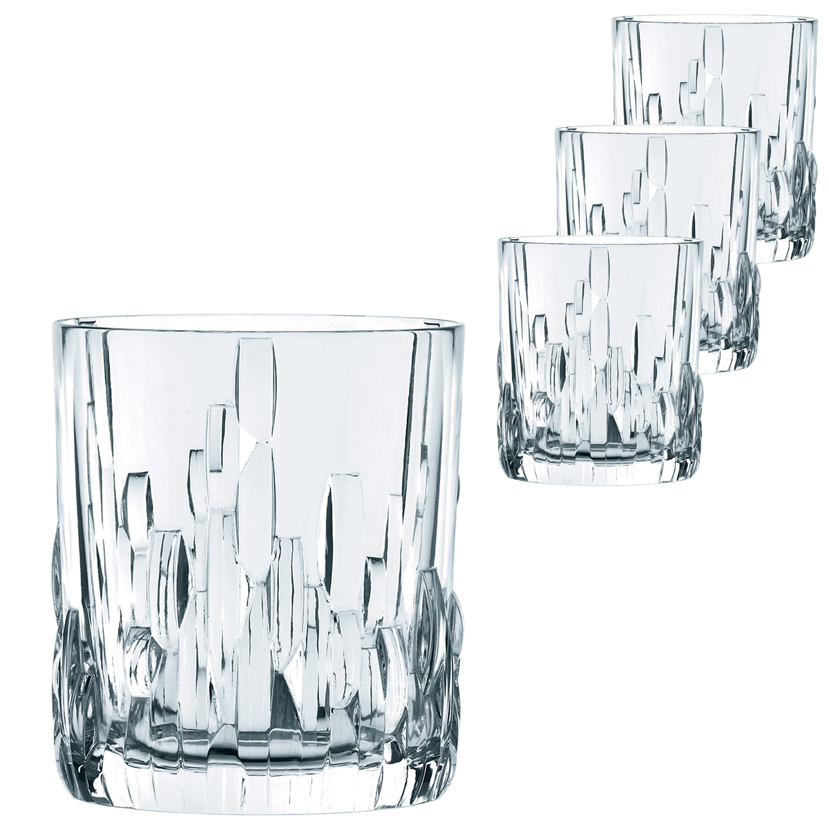 Nachtmann Shu Fa Whisky Tumbler Set Of 4