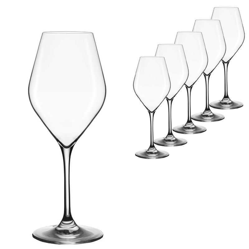Lehmann Glass Absolus Champagne Sparkling Wine Glass 320ml Set Of 6
