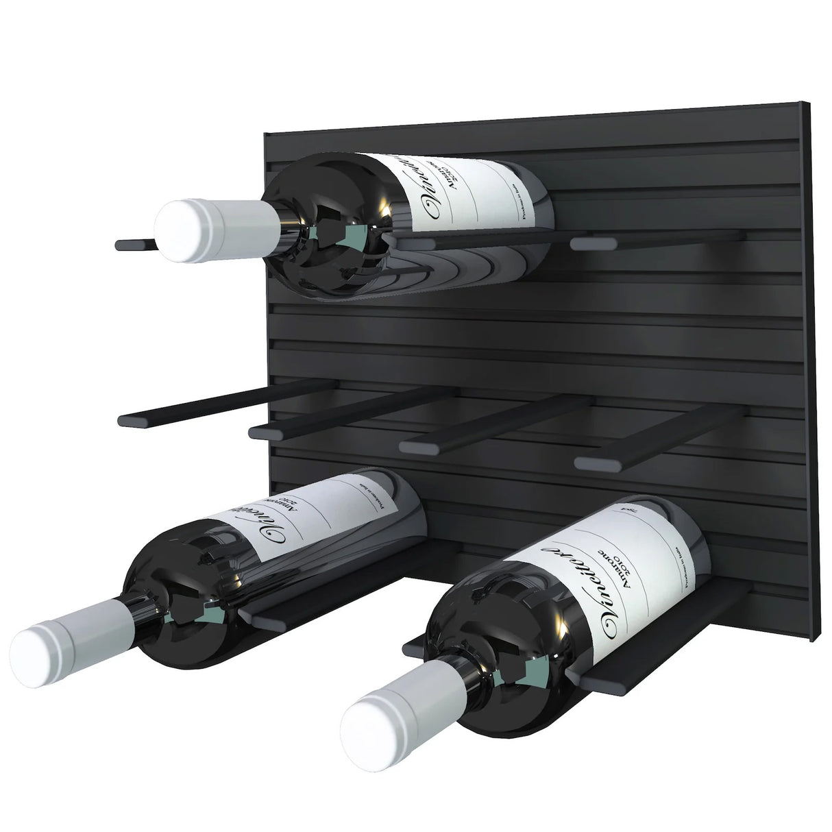 Stact Pro C Type Wall Mounted Wine Rack Set Of 4