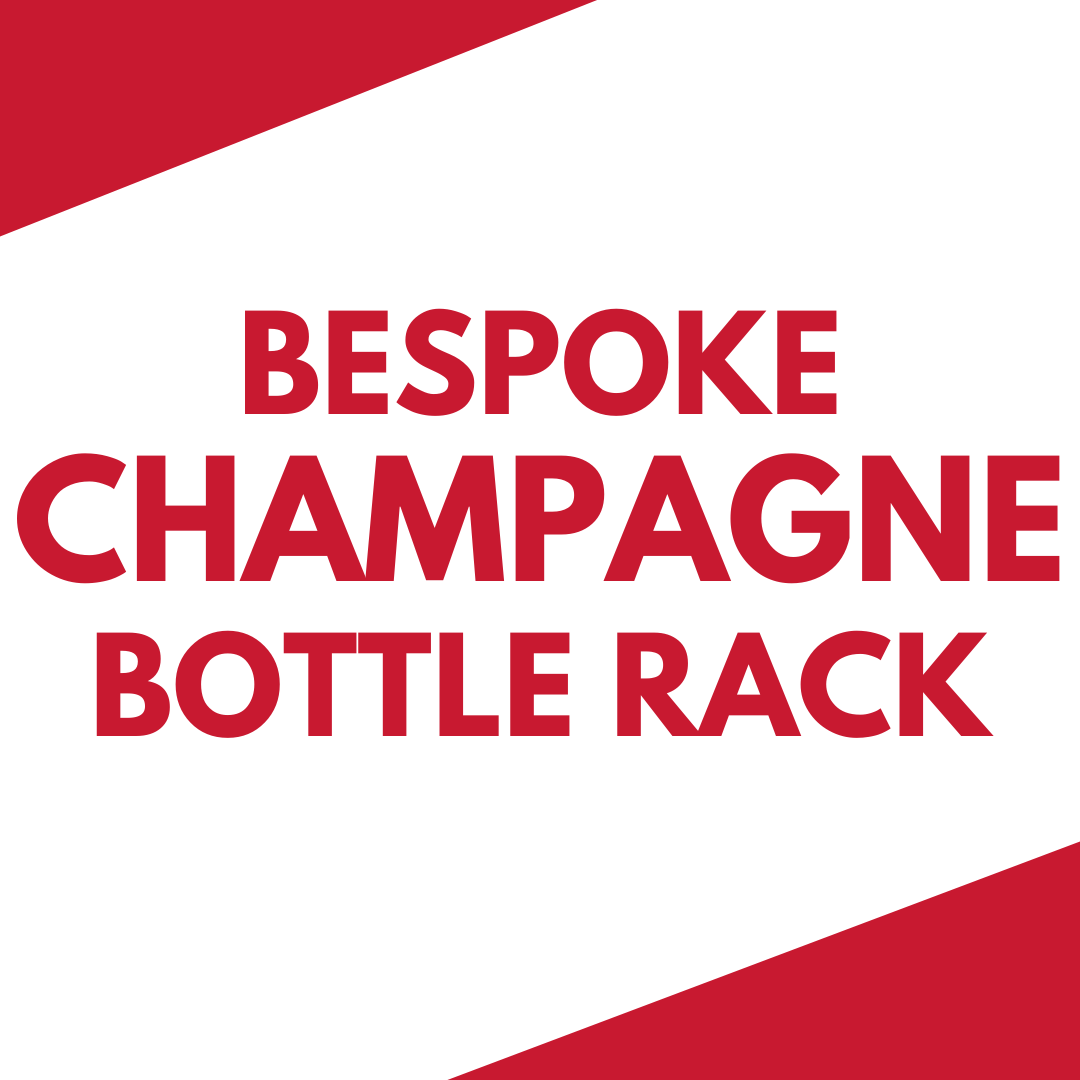 Bespoke Champagne Bottle Rack