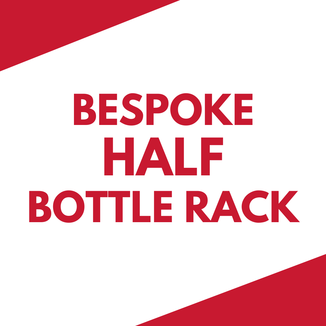 Bespoke Half Bottle Rack