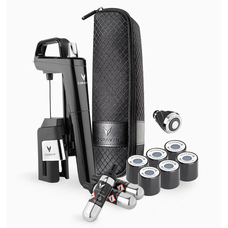 Coravin Timeless Six Plus Wine Preservation System Black