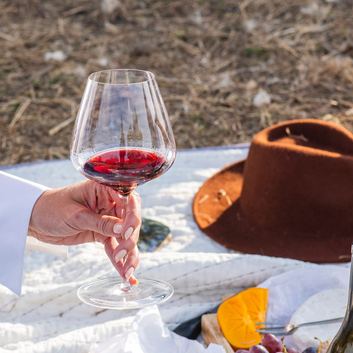 Grassl Glass Vigneron Series Cru Red Wine Glass Set Of 6