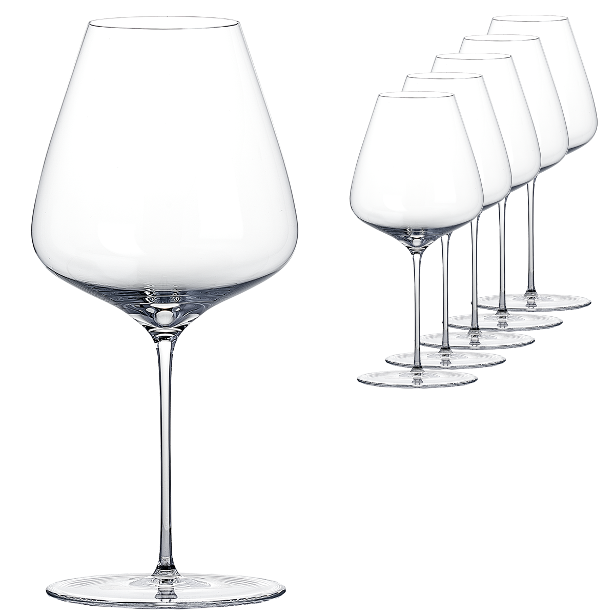 Grassl Glass Vigneron Series Cru Red Wine Glass Set Of 6