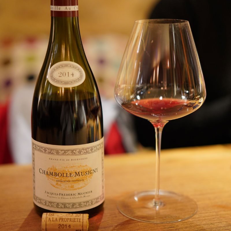 Grassl Glass Vigneron Series Cru Red Wine Glass Set Of 6