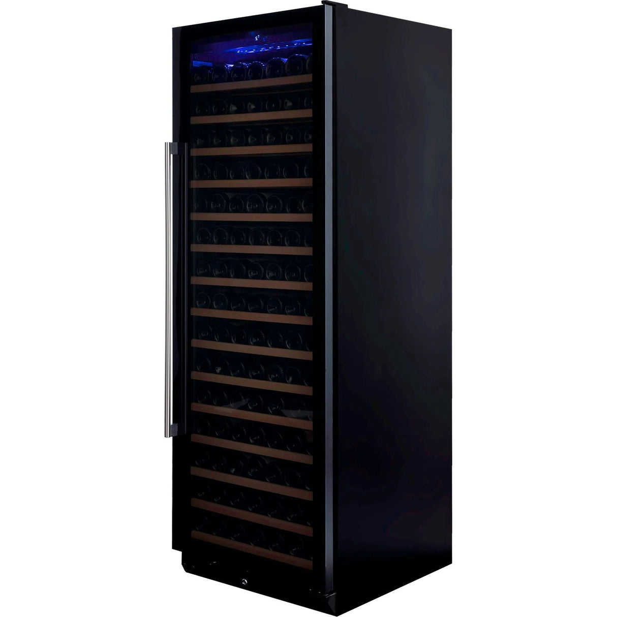 Dunavox Grande 194 Bottle Single Temperature Freestanding Wine Cabinet - Black DX-194.490BK