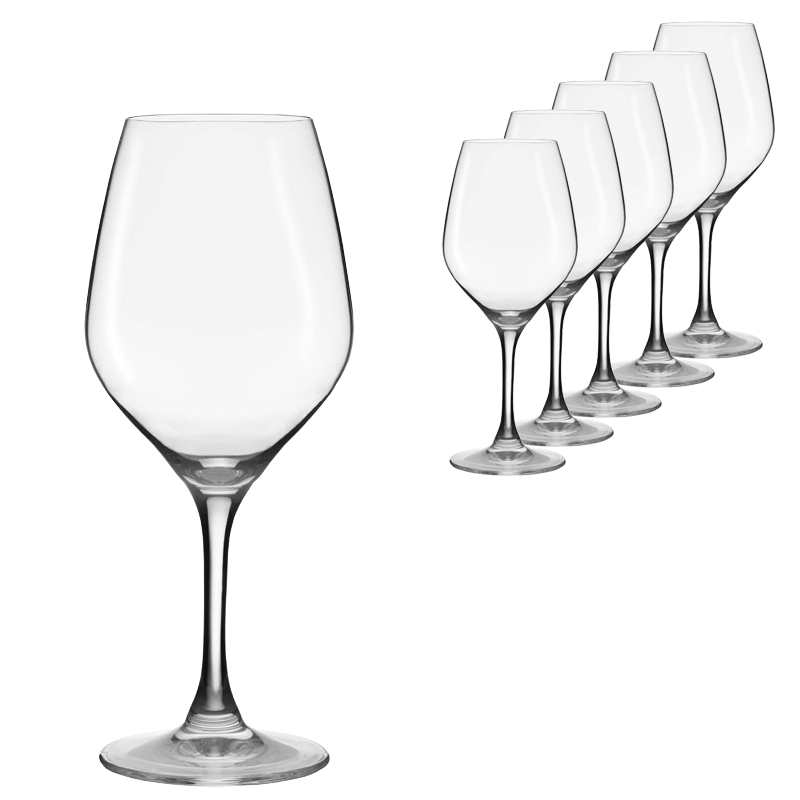 Lehmann Glass Excellence Bordeaux Glass 300ml Set Of 6