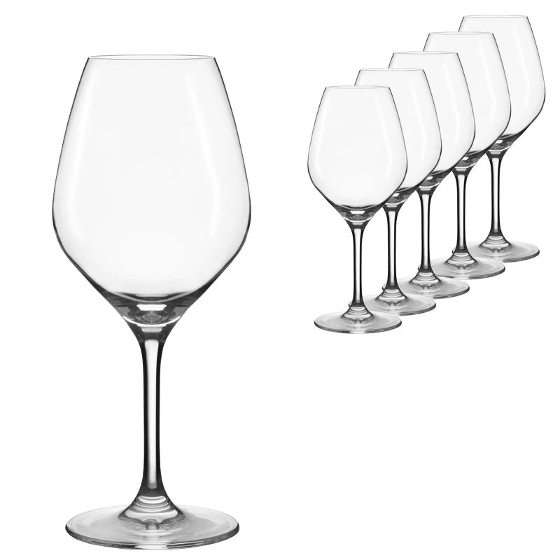 Lehmann Glass Excellence Burgundy Glass 390ml Set Of 6
