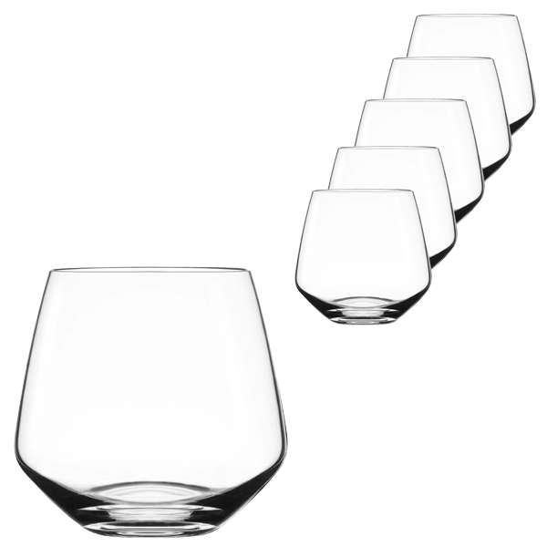 Lehmann Glass Excellence Small Water Tumbler 390ml Set Of 6