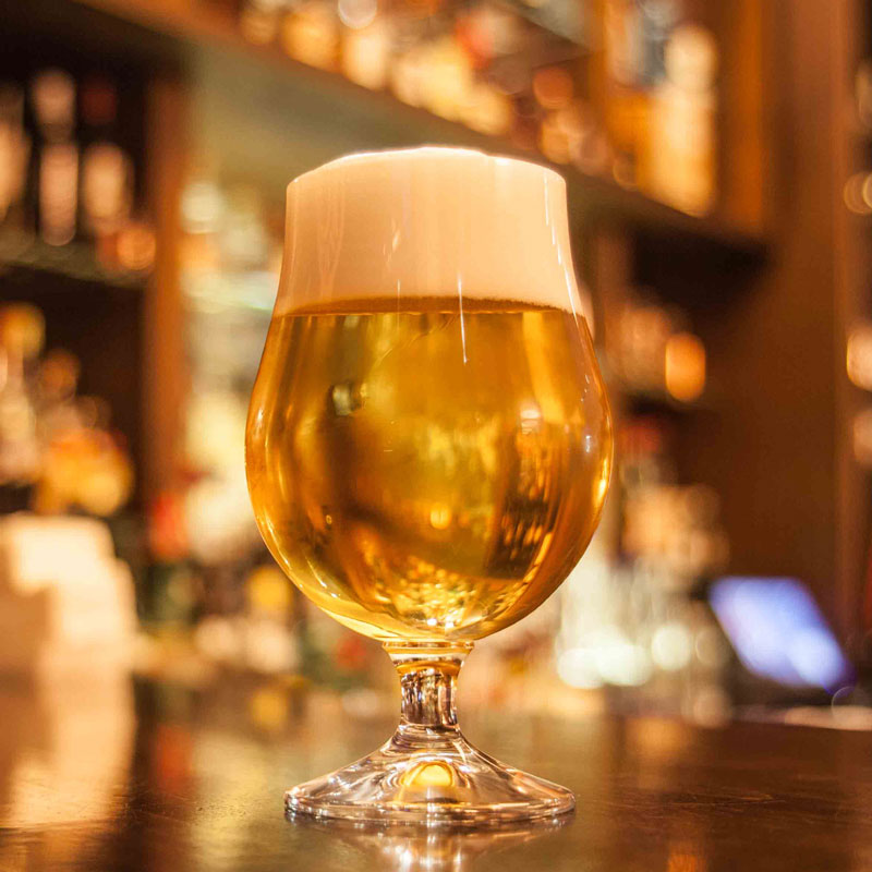 Stolzle Berlin Lager Beer Glasses Set Of 6