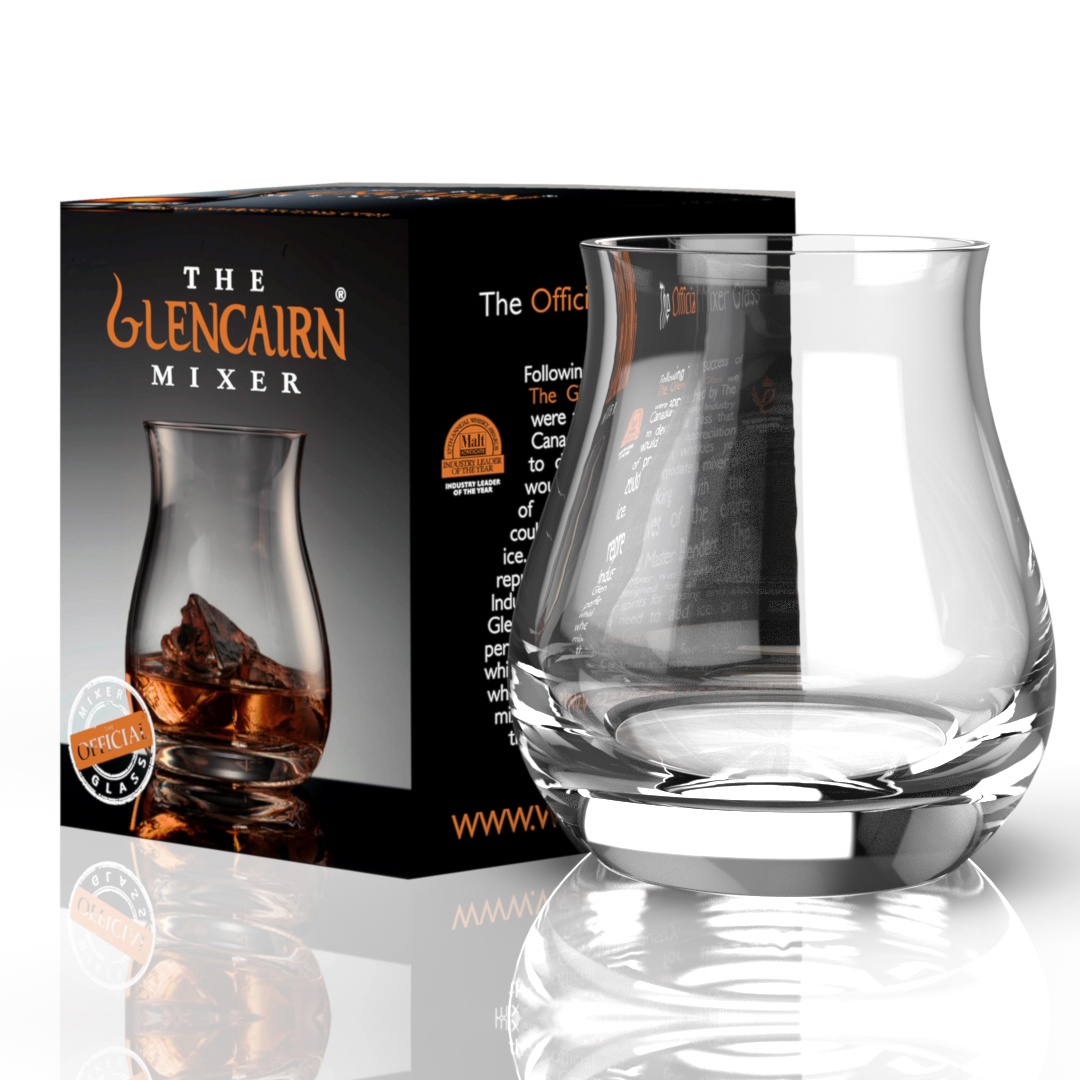 Glencairn Mixer Whisky Spirit Gin Nosing Glass Printed Gift Box
