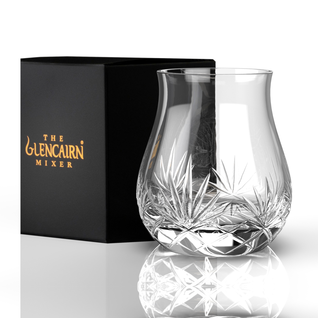 The Glencairn Cut Crystal Mixer Whisky/Spirit Glass
