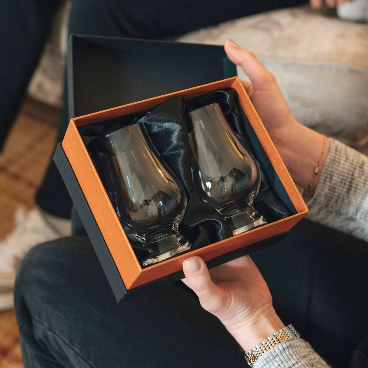 The Glencairn Official Whisky Glass Set Of 2 Presentation Box