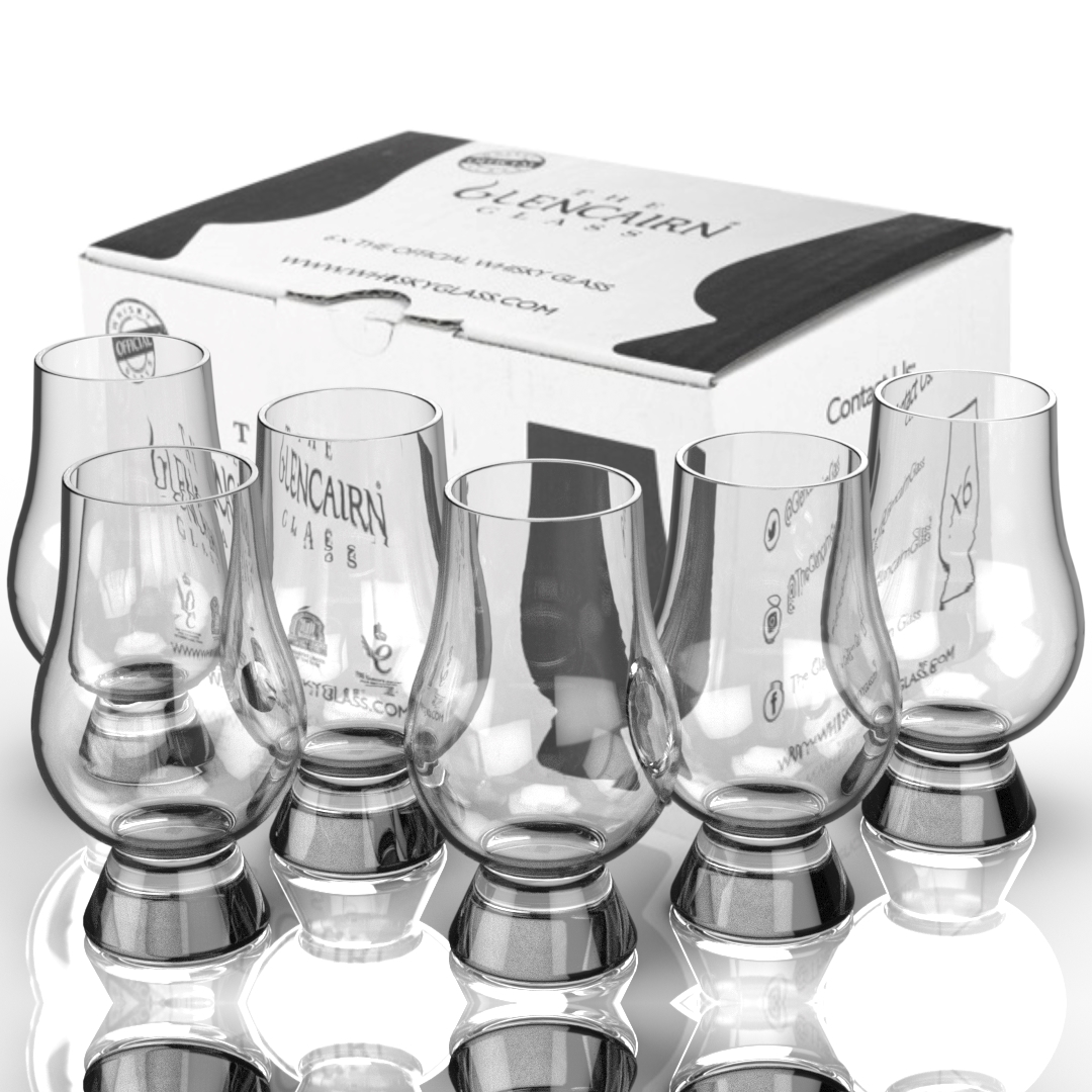 The Glencairn Official Whisky Glass Set Of 6
