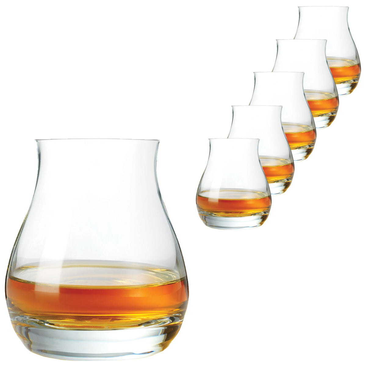 The Glencairn Mixer Whisky/Spirit Glass - Set of 6