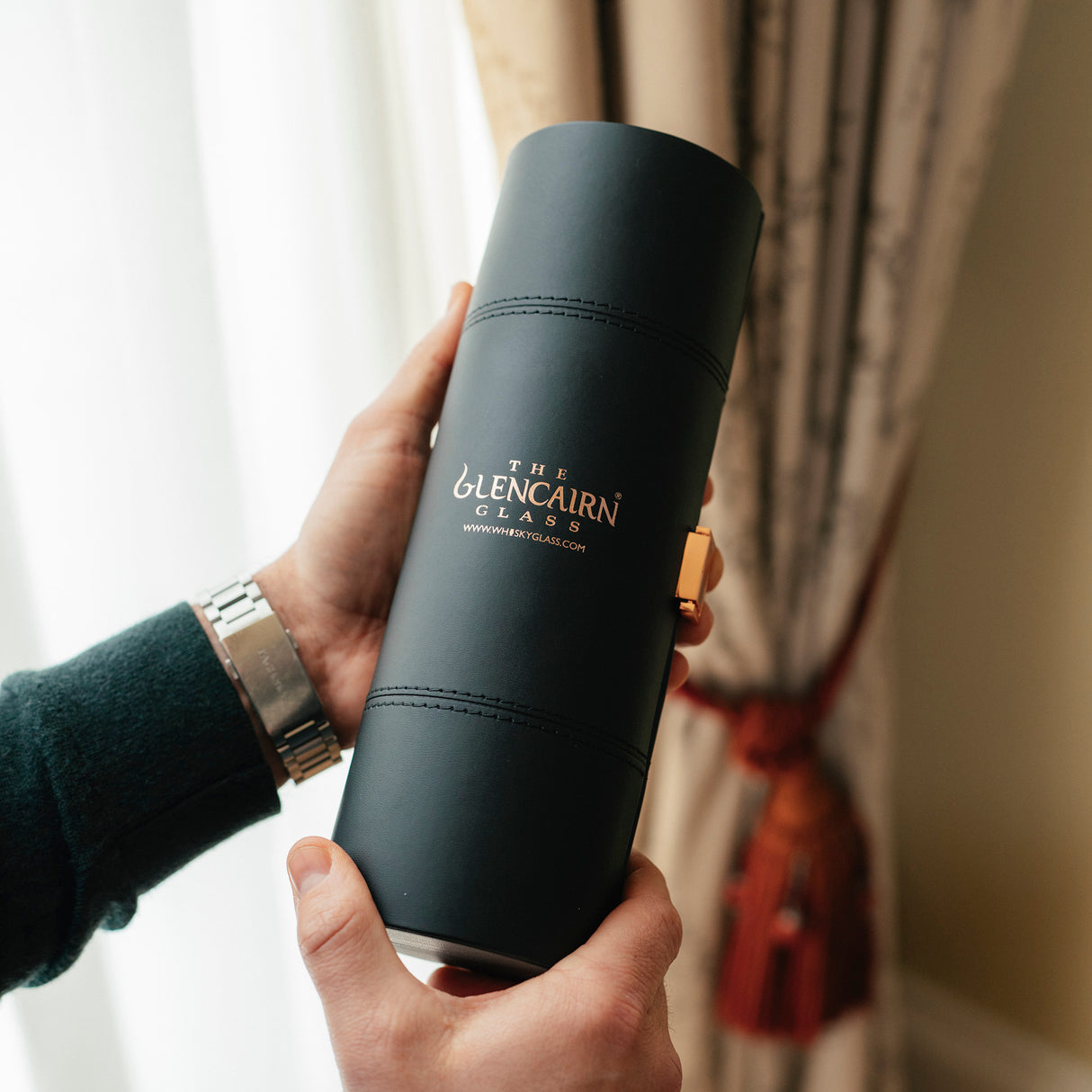 The Glencairn Official Whisky Glass - Set of 2 (Travel Case)